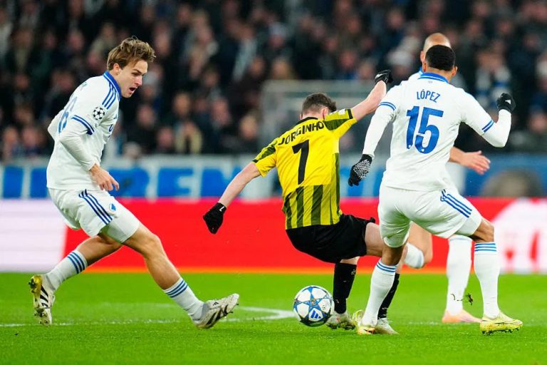 Copenhagen vs FC Kairat (00:45 – 27/11) | Xem lại trận đấu