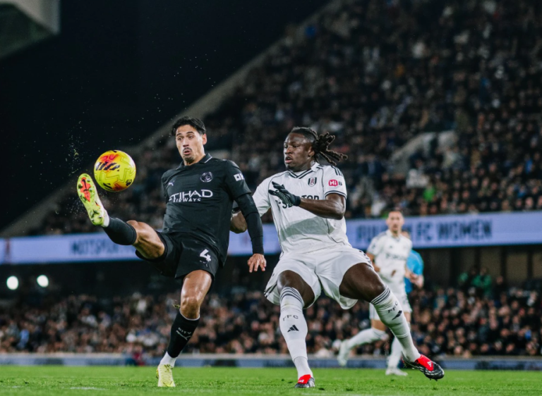 Fulham vs Manchester City (02:30 – 03/12) | Xem lại trận đấu