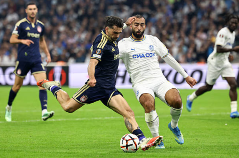 Marseille vs Olympiakos (02:00 – 16/10) | Xem lại trận đấu