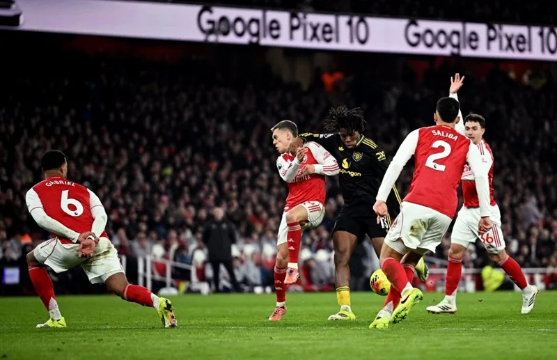 arsenal vs manchester united