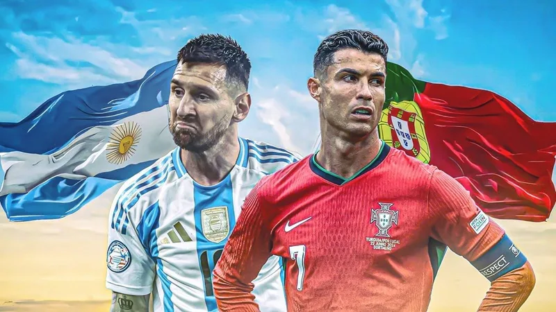 ronaldo va messi ai gioi hon